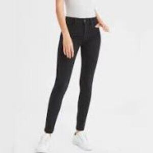 AE Next Level Low-Rise Black Jegging.  NEW. 12 Long